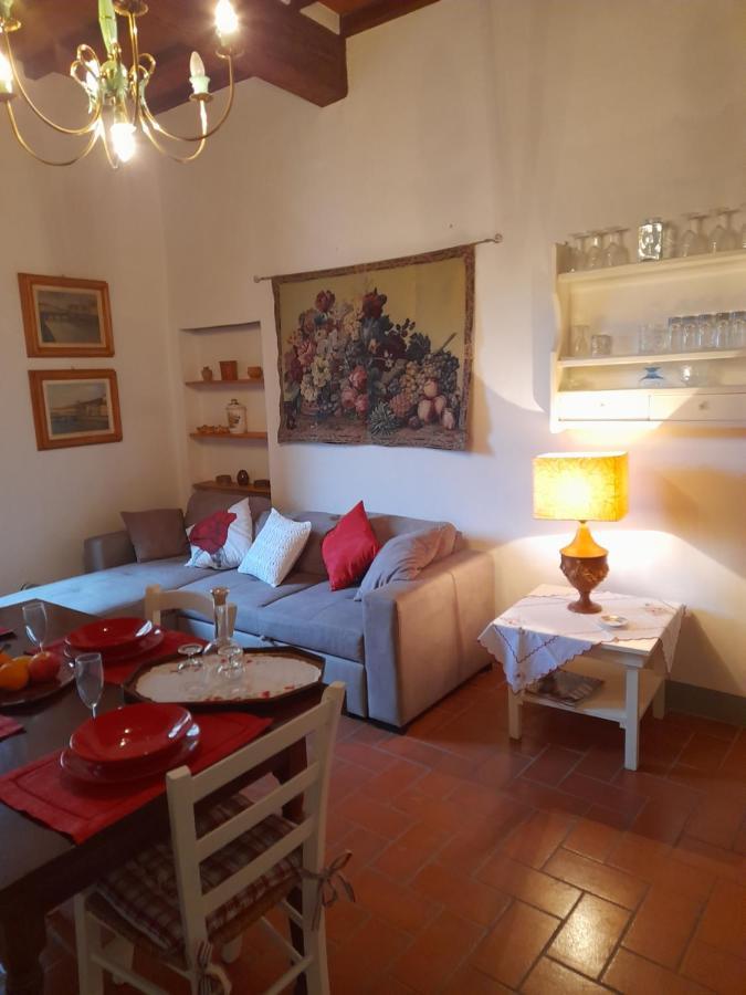 Ferienwohnung La Casa Di Paride Greve in Chianti Exterior foto