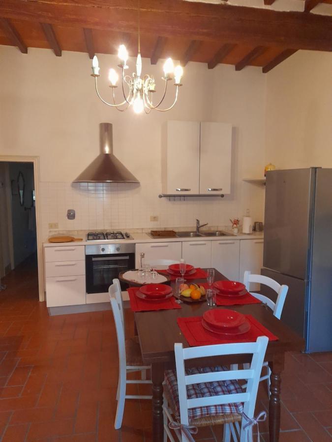 Ferienwohnung La Casa Di Paride Greve in Chianti Exterior foto