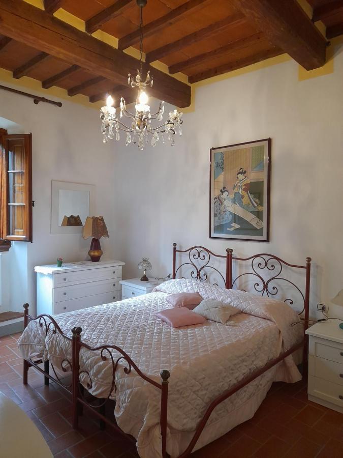 Ferienwohnung La Casa Di Paride Greve in Chianti Exterior foto
