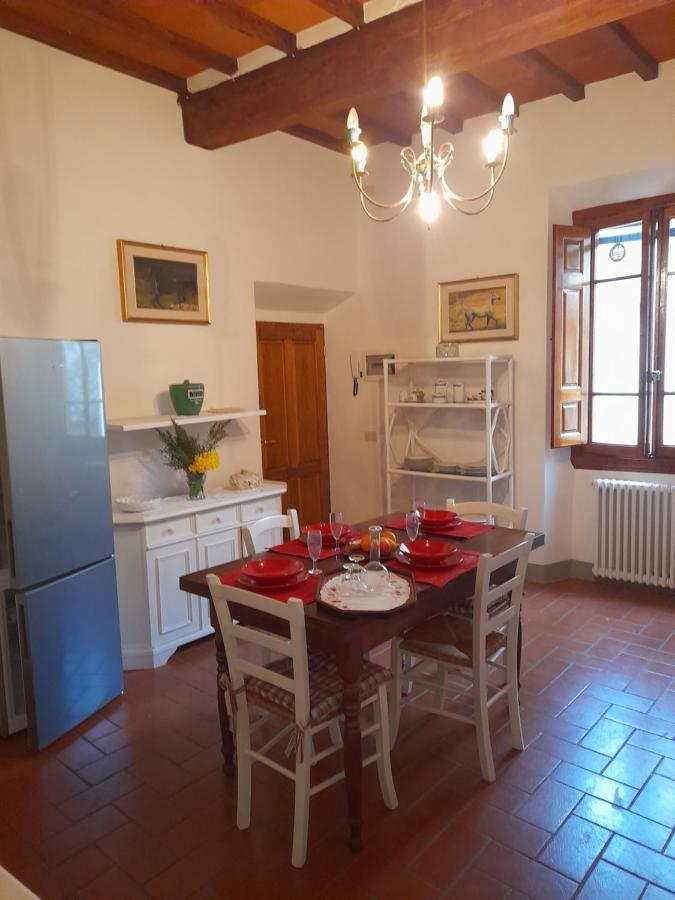 Ferienwohnung La Casa Di Paride Greve in Chianti Exterior foto