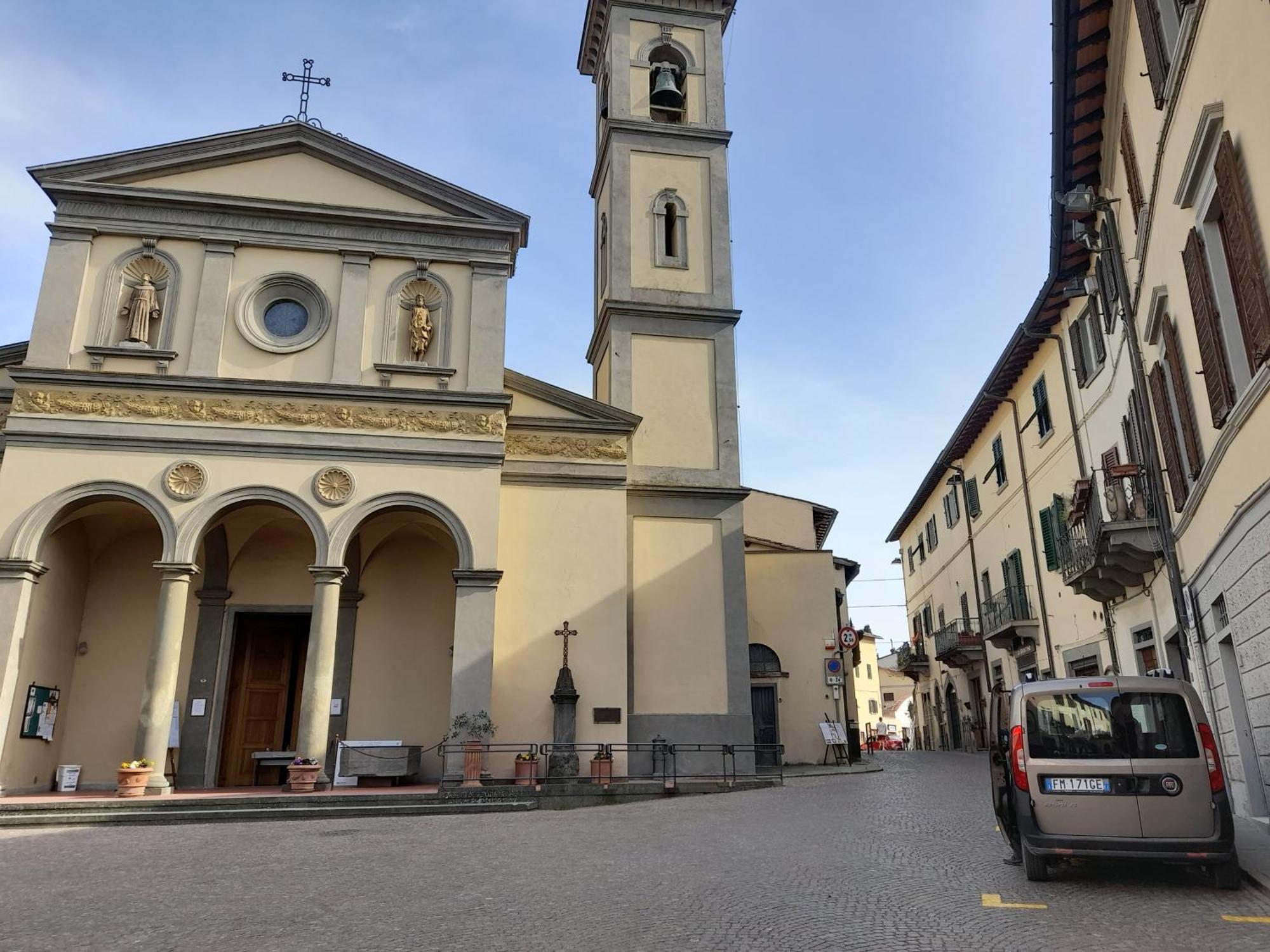 Ferienwohnung La Casa Di Paride Greve in Chianti Exterior foto