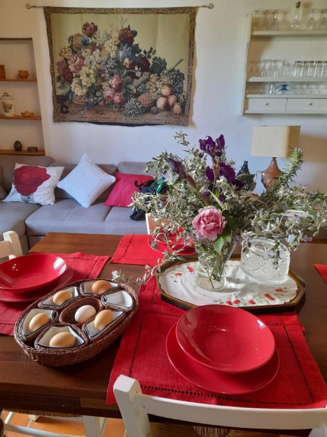 Ferienwohnung La Casa Di Paride Greve in Chianti Exterior foto