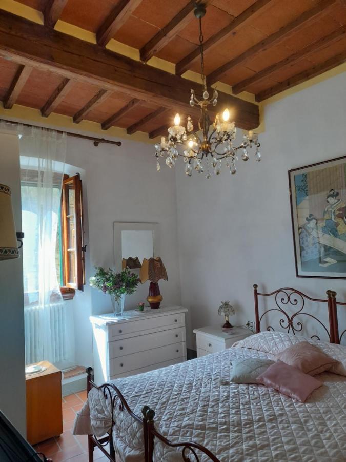 Ferienwohnung La Casa Di Paride Greve in Chianti Exterior foto