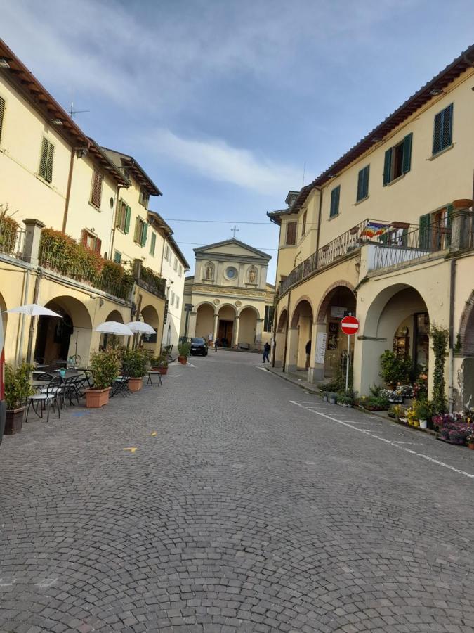 Ferienwohnung La Casa Di Paride Greve in Chianti Exterior foto