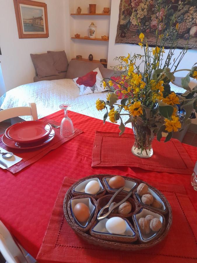 Ferienwohnung La Casa Di Paride Greve in Chianti Exterior foto